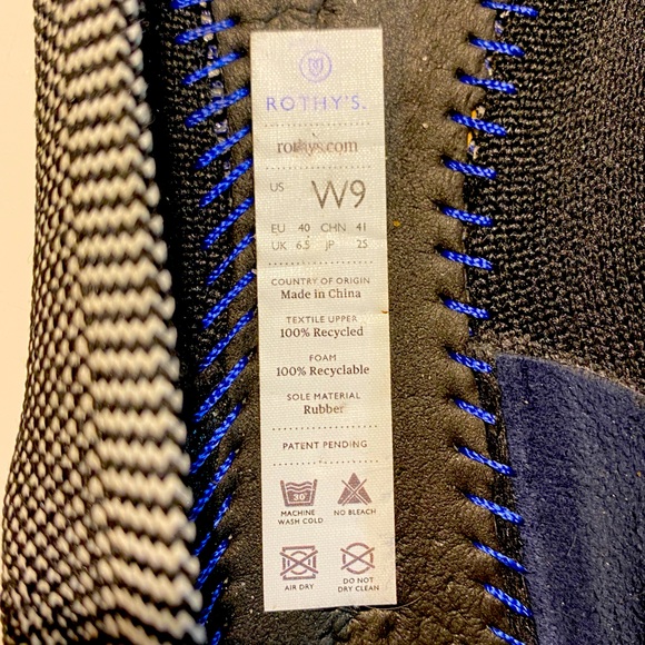 ROTHY’S Python The Point Flats - Picture 5 of 7